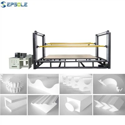 CNC skumskärmaskin