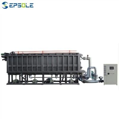 Eps isolering block maskin