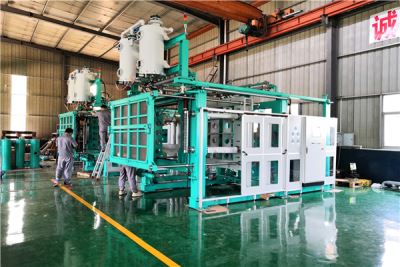 EPS Foam box formmaskin
