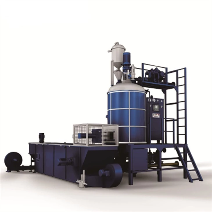 EPS PRE - Expander Foam Ball Machine