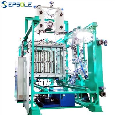EPS frigolit box Making Machine