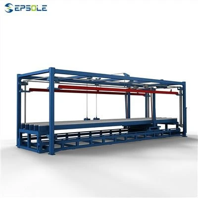 Vertikal Eps-skumskärmaskin