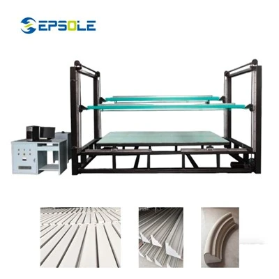 3 Axis Eps Foam Cnc skärmaskin