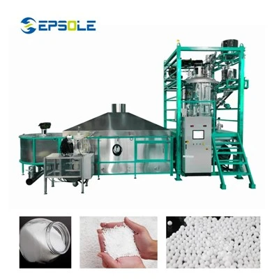 EPS automatisk batchförutvidgare maskin