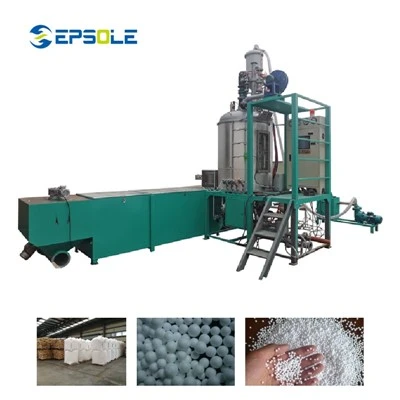 Pre-expander EPS Auto Machine