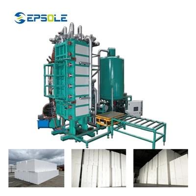 EPS-maskin för produktion av väggpaneler